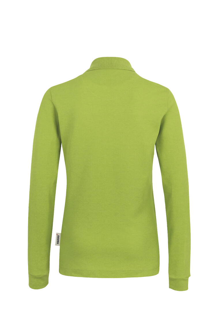 HAKRO Damen Longsleeve-Poloshirt MIKRALINAR®