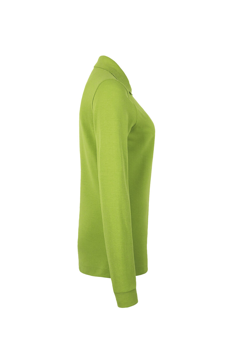 HAKRO Damen Longsleeve-Poloshirt MIKRALINAR®