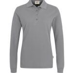 HAKRO Damen Longsleeve-Poloshirt MIKRALINAR®