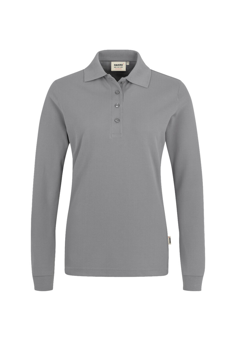 HAKRO Damen Longsleeve-Poloshirt MIKRALINAR®