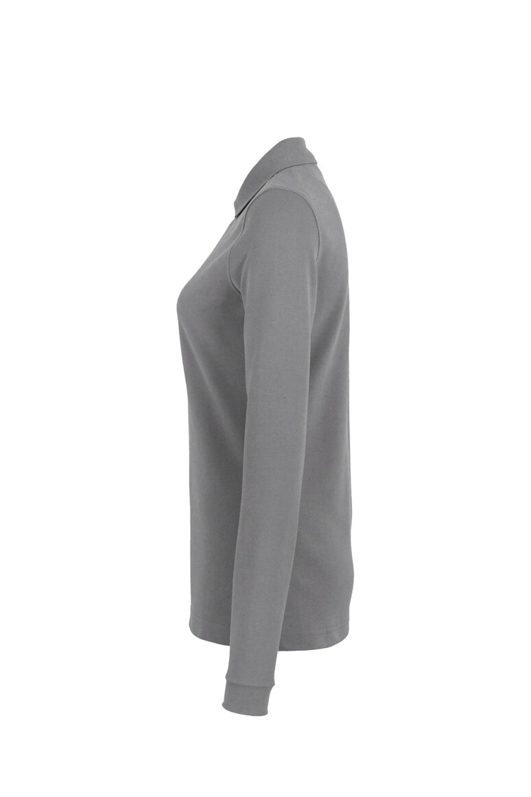 HAKRO Damen Longsleeve-Poloshirt MIKRALINAR®