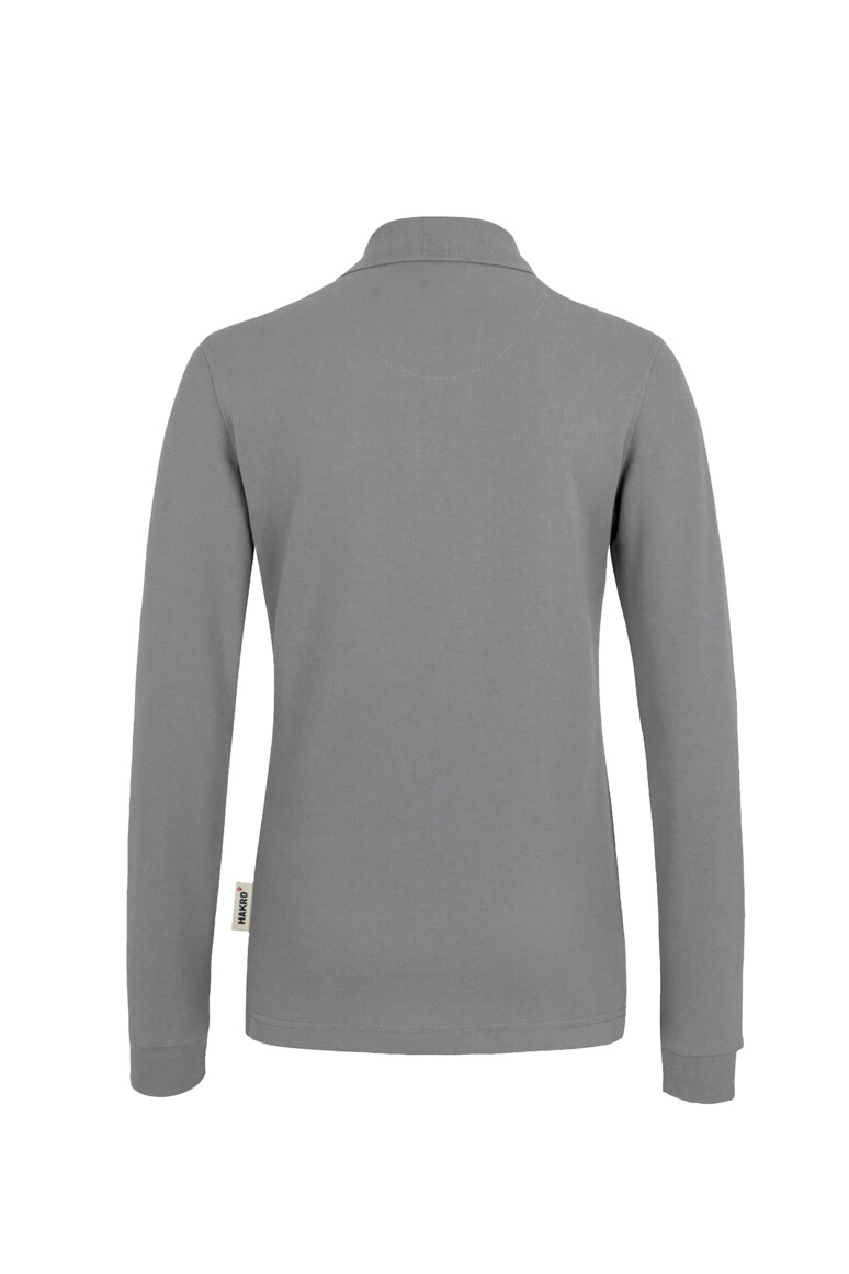 HAKRO Damen Longsleeve-Poloshirt MIKRALINAR®