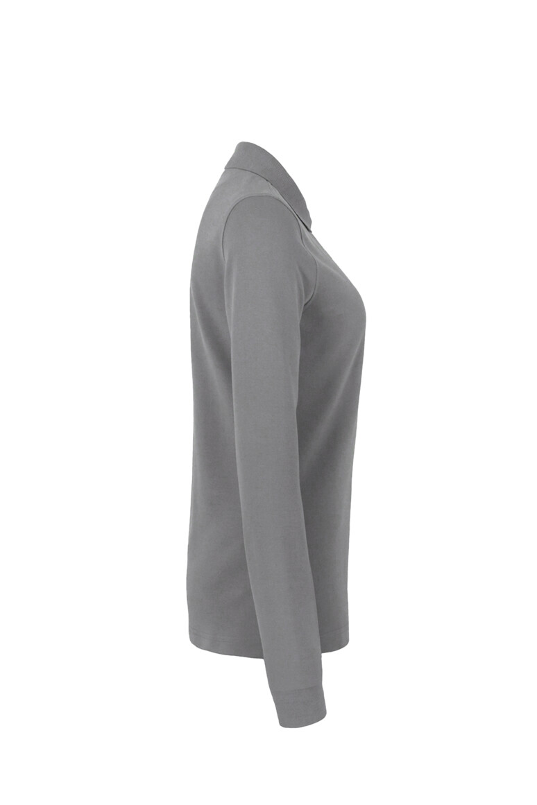 HAKRO Damen Longsleeve-Poloshirt MIKRALINAR®