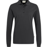 HAKRO Damen Longsleeve-Poloshirt MIKRALINAR®