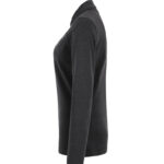 HAKRO Damen Longsleeve-Poloshirt MIKRALINAR®