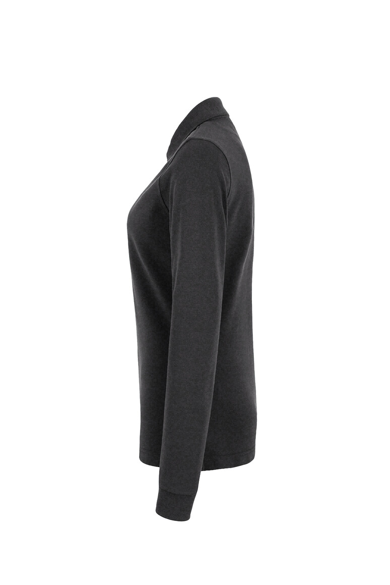 HAKRO Damen Longsleeve-Poloshirt MIKRALINAR®