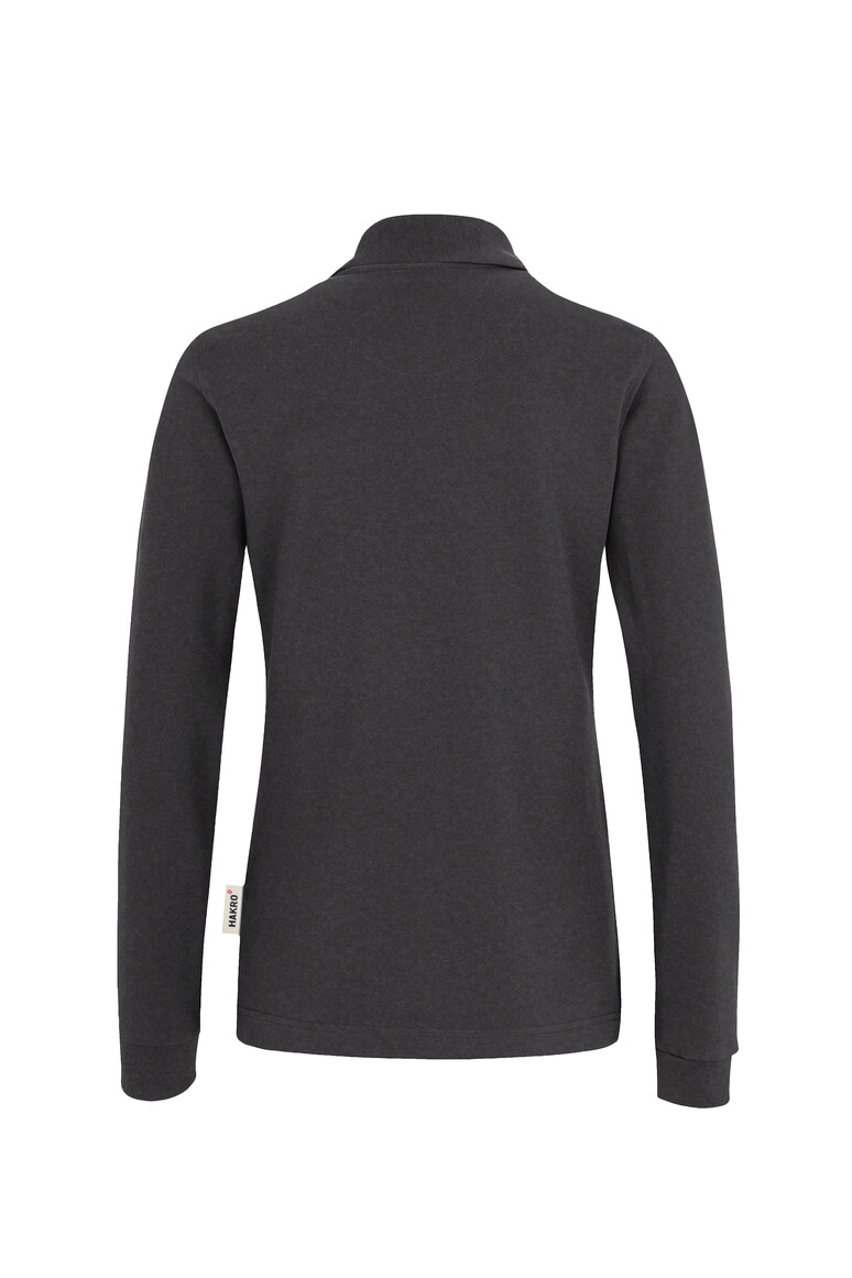 HAKRO Damen Longsleeve-Poloshirt MIKRALINAR®