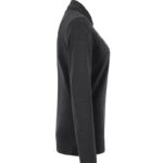 HAKRO Damen Longsleeve-Poloshirt MIKRALINAR®