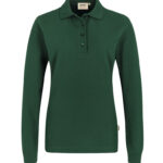 HAKRO Damen Longsleeve-Poloshirt MIKRALINAR®