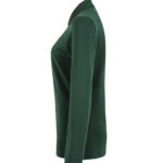 HAKRO Damen Longsleeve-Poloshirt MIKRALINAR®