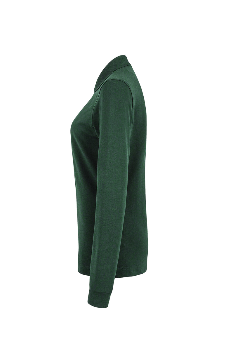 HAKRO Damen Longsleeve-Poloshirt MIKRALINAR®