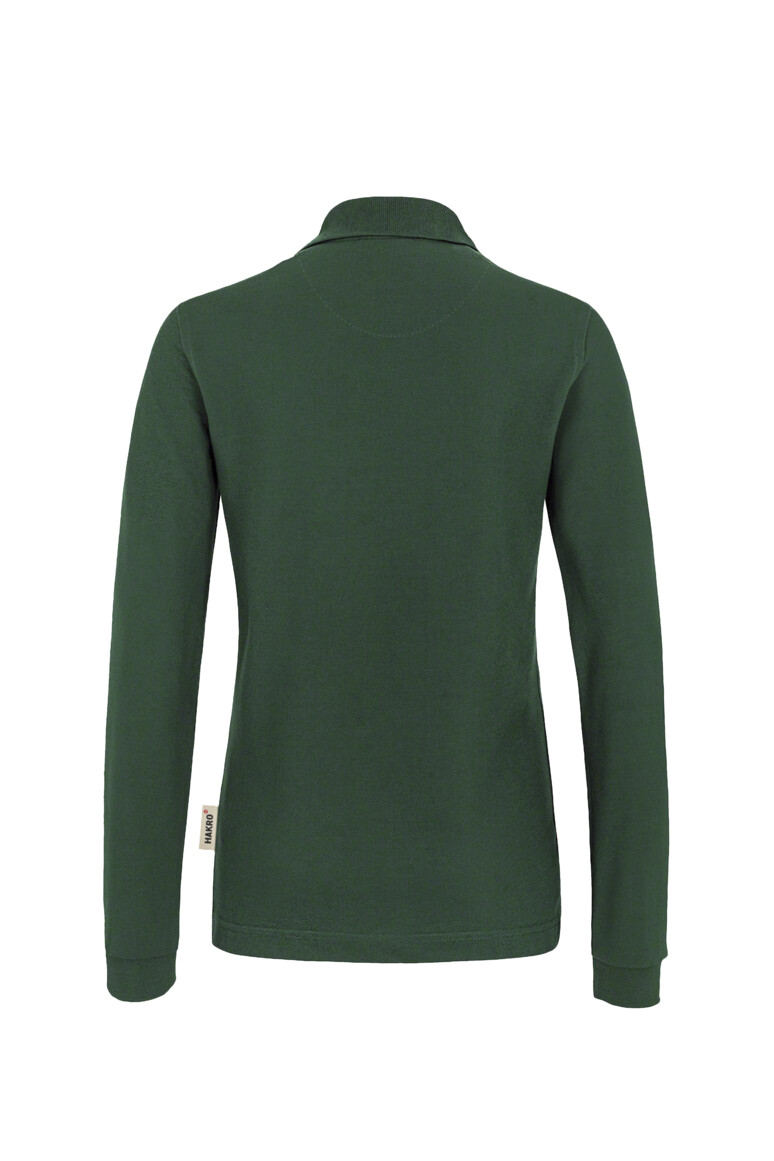HAKRO Damen Longsleeve-Poloshirt MIKRALINAR®