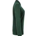 HAKRO Damen Longsleeve-Poloshirt MIKRALINAR®