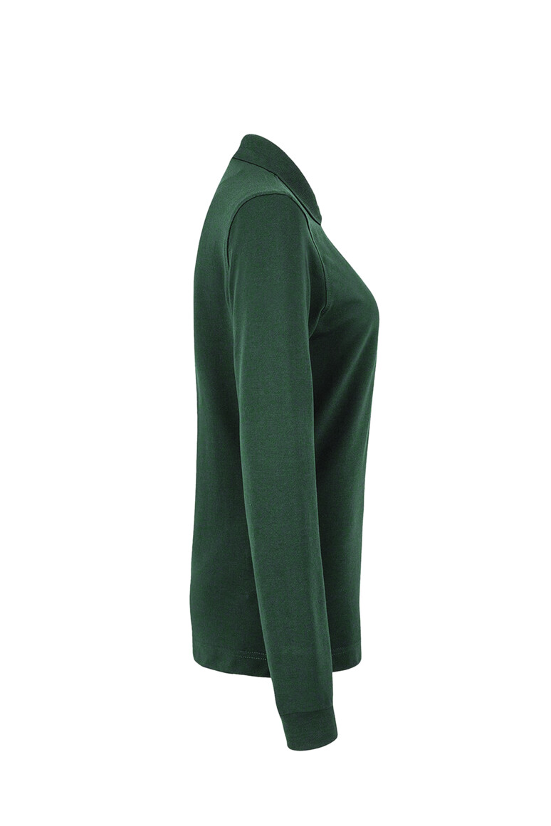 HAKRO Damen Longsleeve-Poloshirt MIKRALINAR®