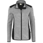 HAKRO Damen Strickfleecejacke
