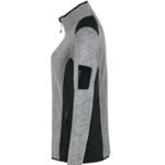 HAKRO Damen Strickfleecejacke