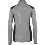 HAKRO Damen Strickfleecejacke