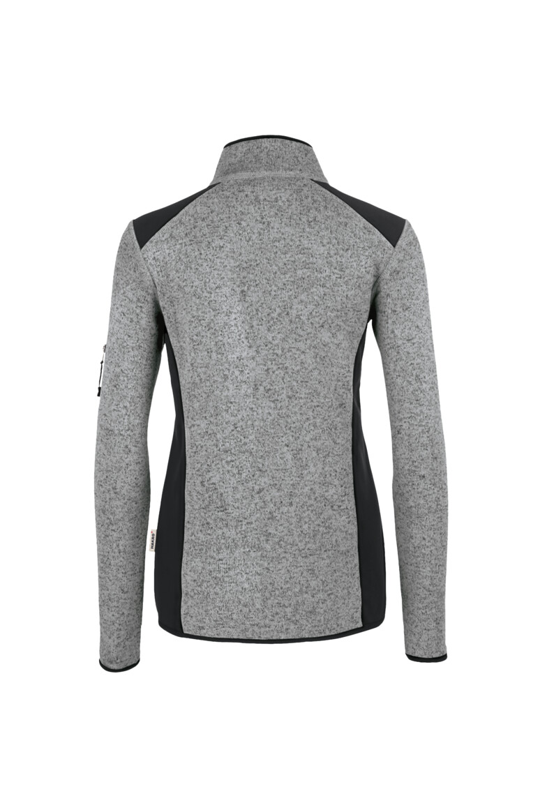 HAKRO Damen Strickfleecejacke