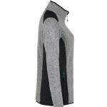 HAKRO Damen Strickfleecejacke