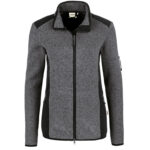 HAKRO Damen Strickfleecejacke