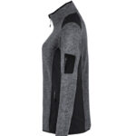 HAKRO Damen Strickfleecejacke