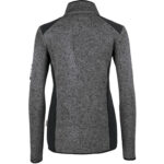 HAKRO Damen Strickfleecejacke