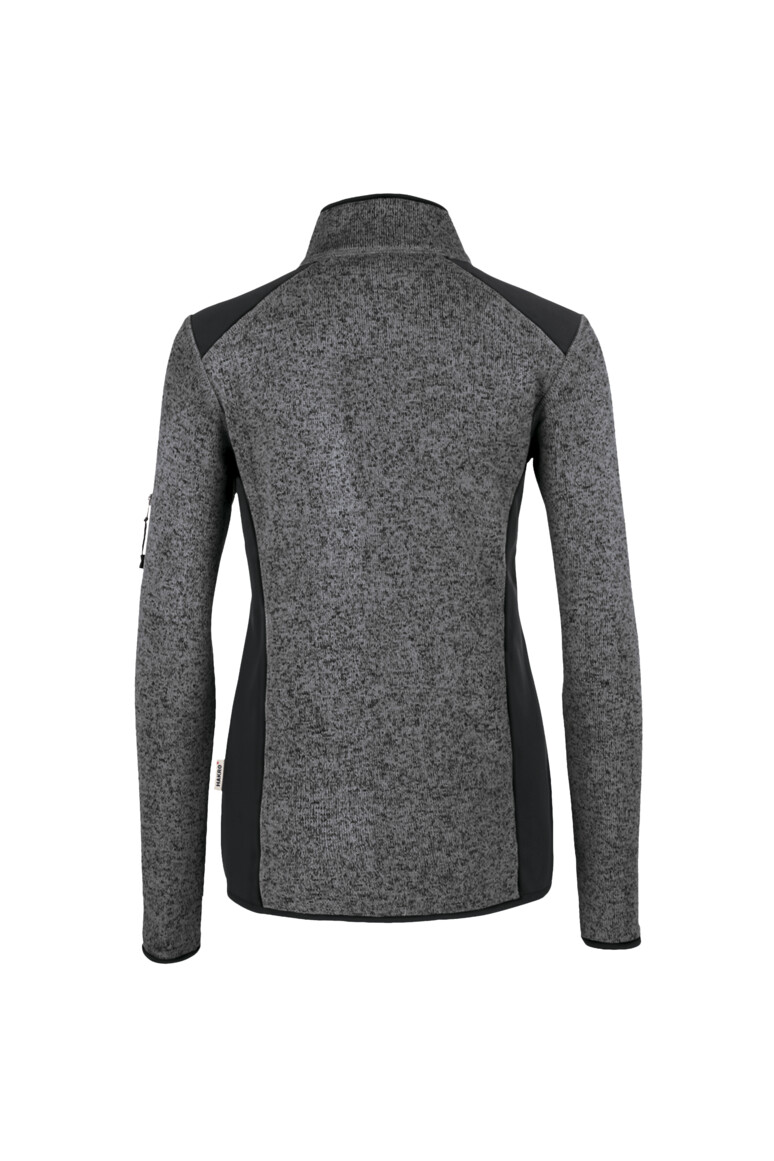 HAKRO Damen Strickfleecejacke