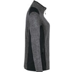 HAKRO Damen Strickfleecejacke