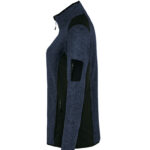 HAKRO Damen Strickfleecejacke