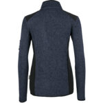 HAKRO Damen Strickfleecejacke