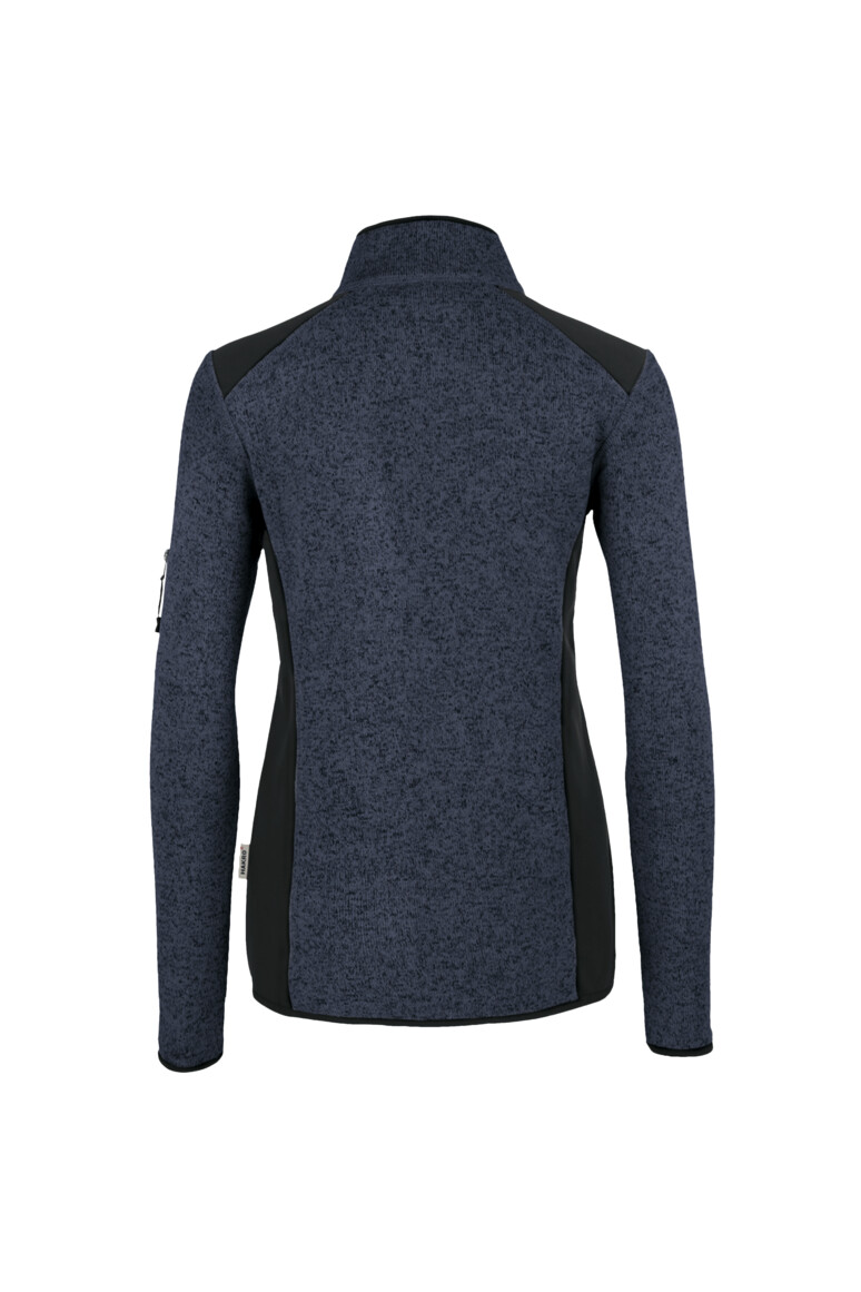 HAKRO Damen Strickfleecejacke