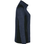 HAKRO Damen Strickfleecejacke