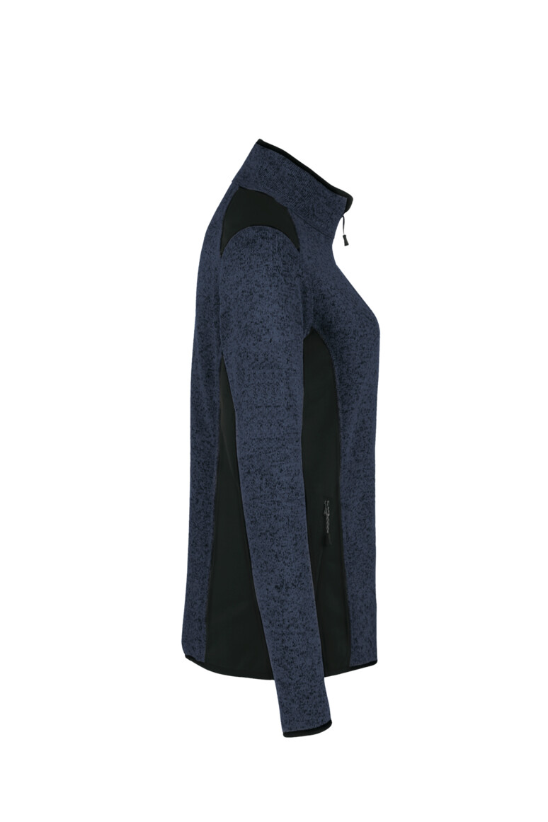 HAKRO Damen Strickfleecejacke