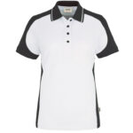 HAKRO Damen Poloshirt Contrast MIKRALINAR®
