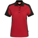 HAKRO Damen Poloshirt Contrast MIKRALINAR®