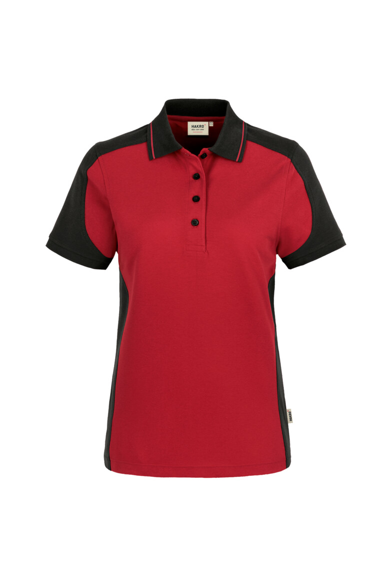 HAKRO Damen Poloshirt Contrast MIKRALINAR®