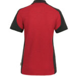 HAKRO Damen Poloshirt Contrast MIKRALINAR®