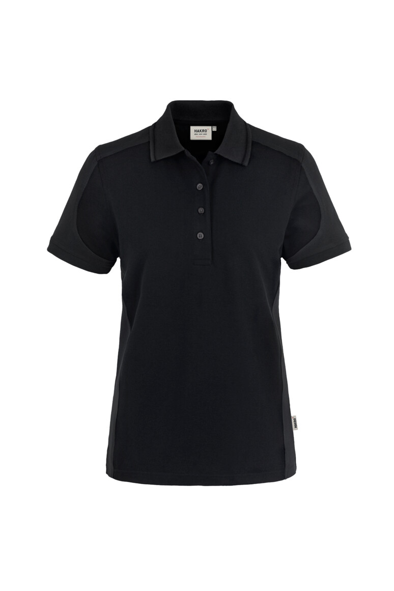 HAKRO Damen Poloshirt Contrast MIKRALINAR®