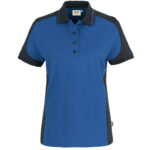 HAKRO Damen Poloshirt Contrast MIKRALINAR®