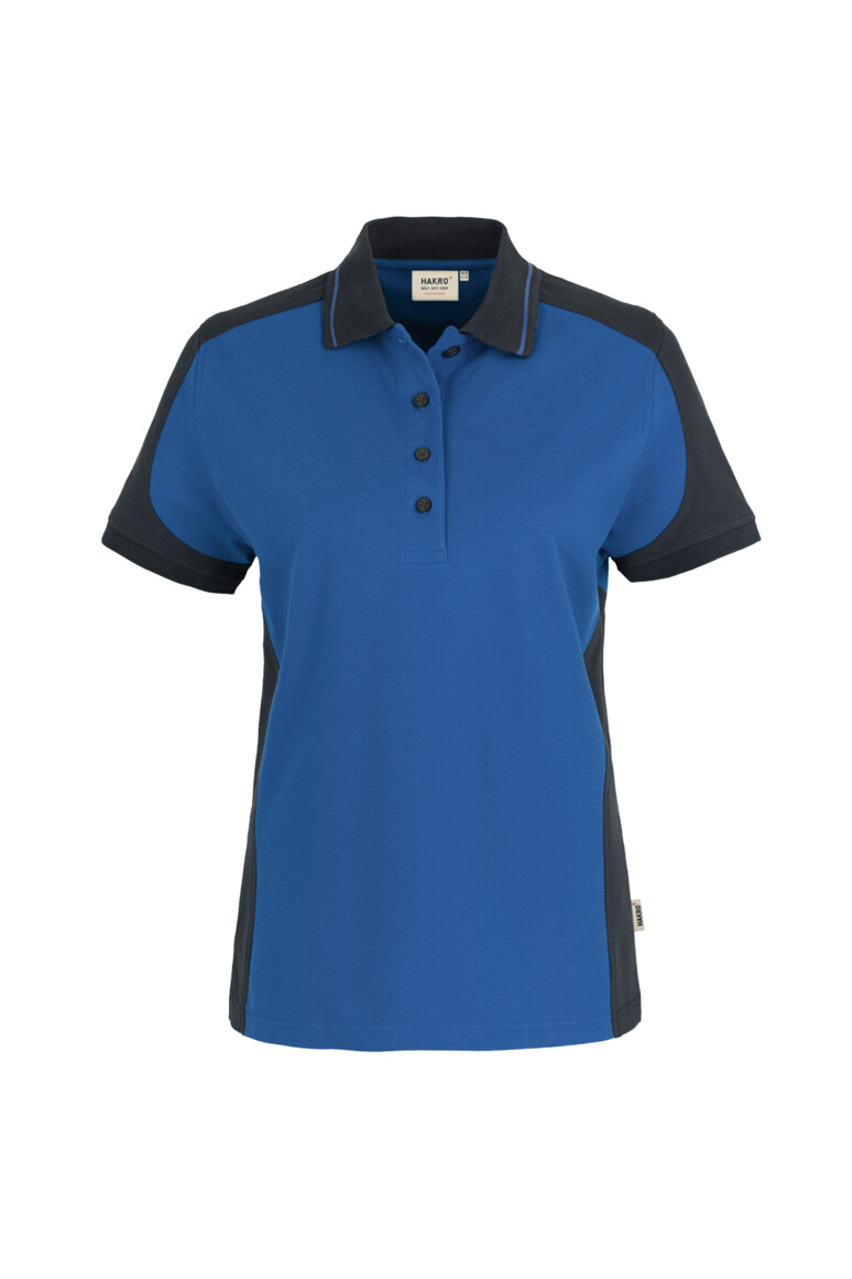 HAKRO Damen Poloshirt Contrast MIKRALINAR®