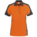 HAKRO Damen Poloshirt Contrast MIKRALINAR®