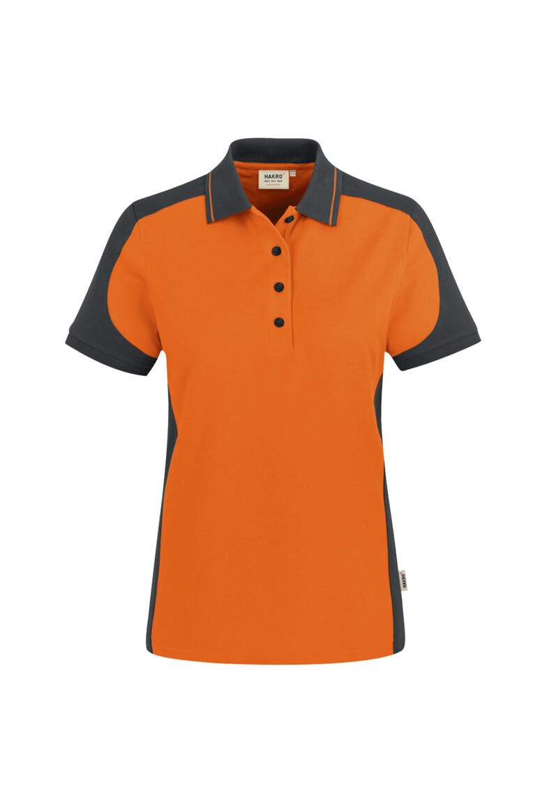 HAKRO Damen Poloshirt Contrast MIKRALINAR®