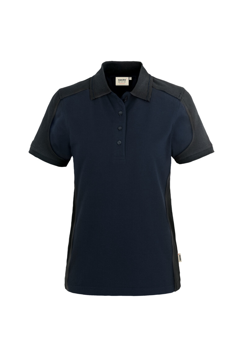 HAKRO Damen Poloshirt Contrast MIKRALINAR®
