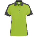HAKRO Damen Poloshirt Contrast MIKRALINAR®