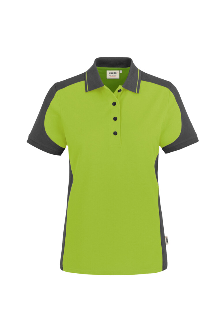 HAKRO Damen Poloshirt Contrast MIKRALINAR®
