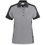 HAKRO Damen Poloshirt Contrast MIKRALINAR®