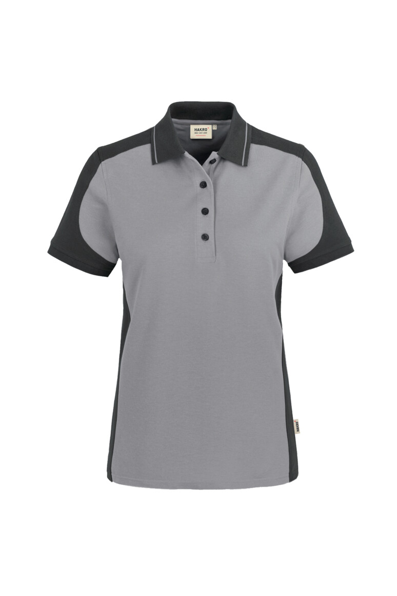 HAKRO Damen Poloshirt Contrast MIKRALINAR®