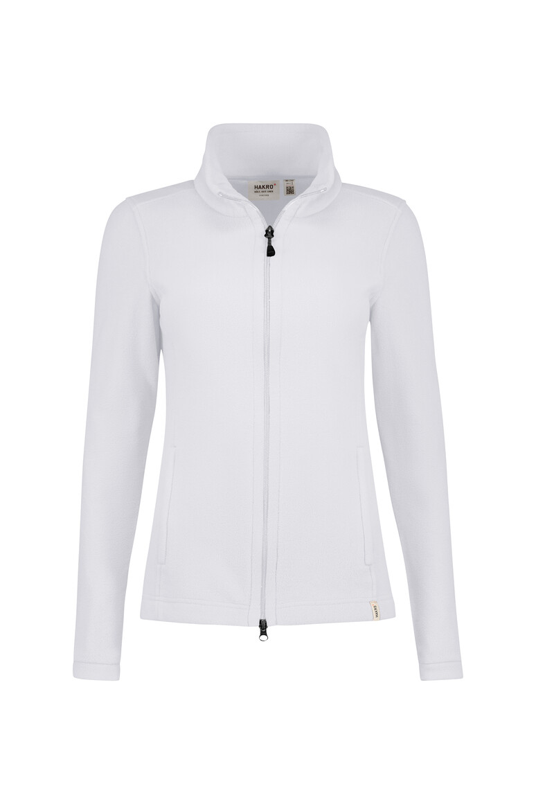 HAKRO Damen Fleecejacke ECO