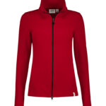 HAKRO Damen Fleecejacke ECO