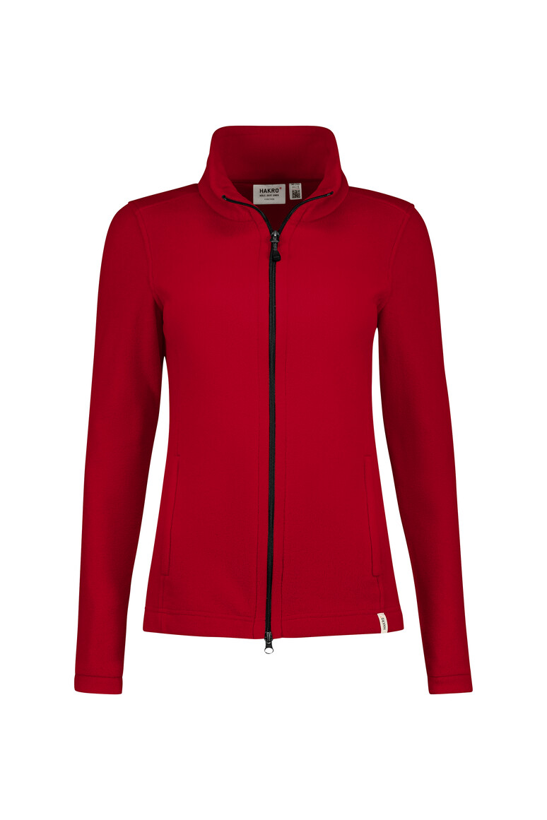 HAKRO Damen Fleecejacke ECO